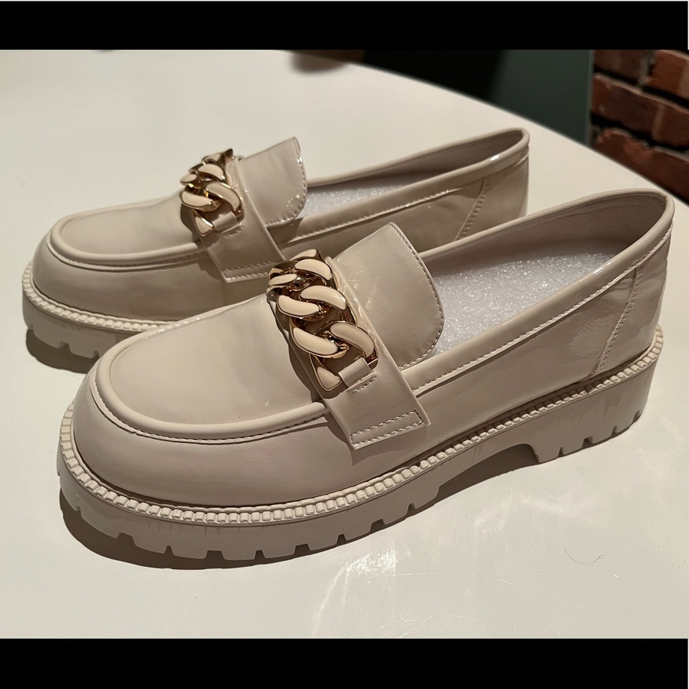 Lattelier Platform Loafers